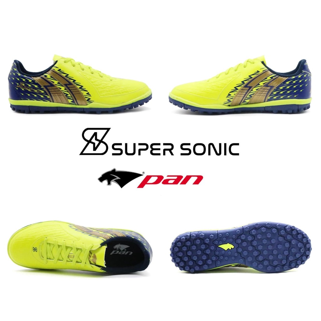 Giày thể thao, Giày bóng đá đế đinh Pan Super Sonic 2022 TF - Dungcusport , mẫu mới năm 2022 hàng Thái