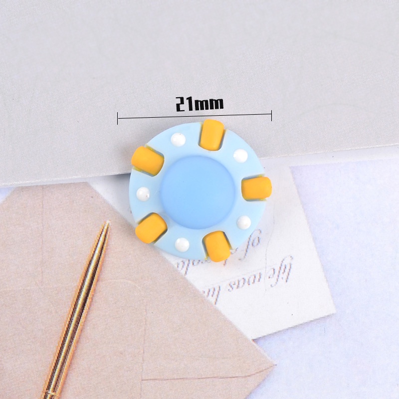 Mô hình 05 icon ngộ vũ trụ nghĩnh dùng làm đồ thủ công trang trí handmade Charm SLime