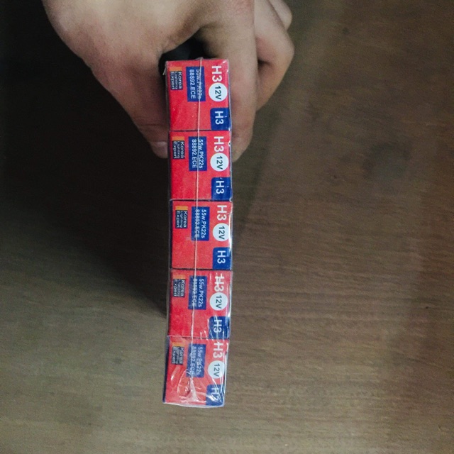 Sản phẩm gia đình làm: 20 bóng h3 12v 24v kồ rế á