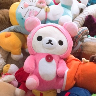 Đơn thú nhồi bông Huệ