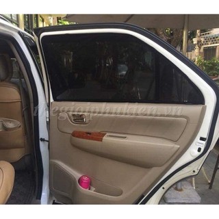 Bộ rèm che nắng Toyota Fortuner 2017-2022 hàng đẹp