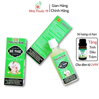Tinh Dầu Tràm Bé Thơ 50ml Tinh Dầu Tràm Huế Nguyên Chất Nguyên Liệu 100% Tự Nhiên Tinh Dầu Tràm Cho Bé Chính Hãng