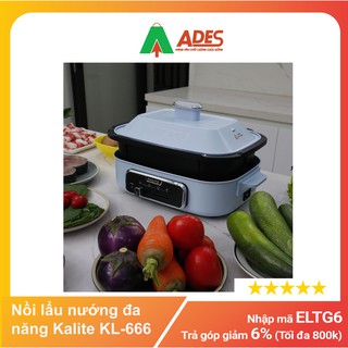 Nồi lẩu nướng đa năng Kalite KL-666