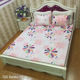 Bộ ga gối Cotton Poly