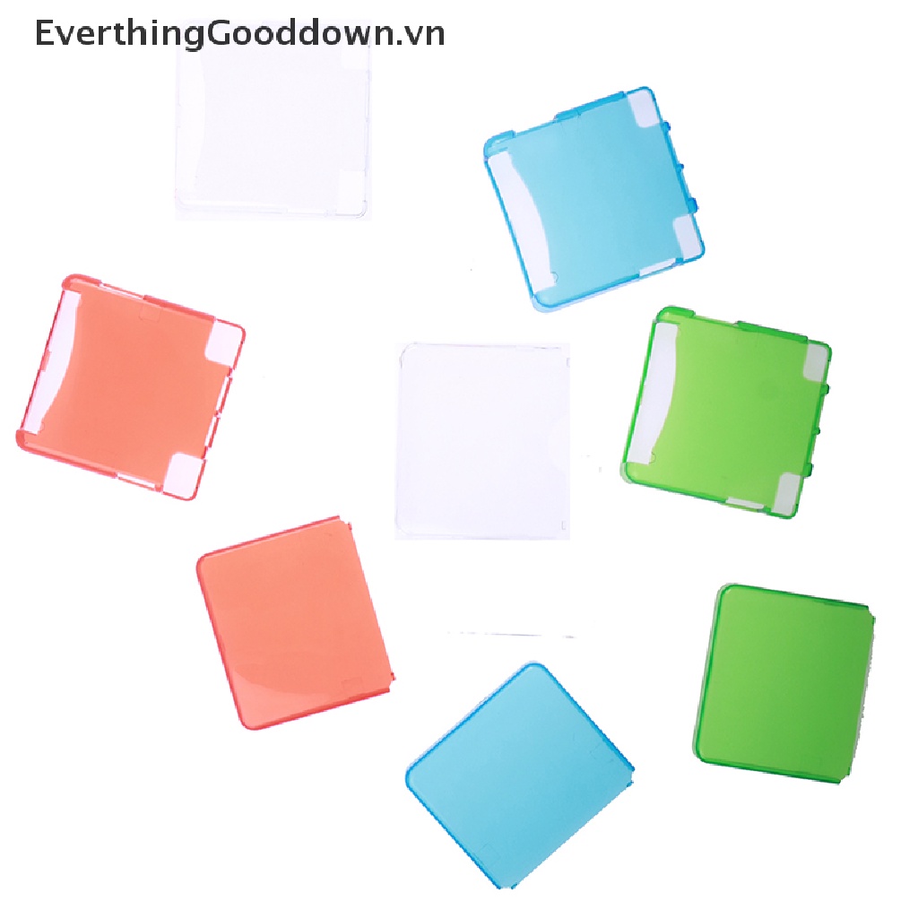 Ốp Bảo Vệ Trong Suốt 4 Màu Cho Máy Chơi Game Gameboy Advance SP GBA SP