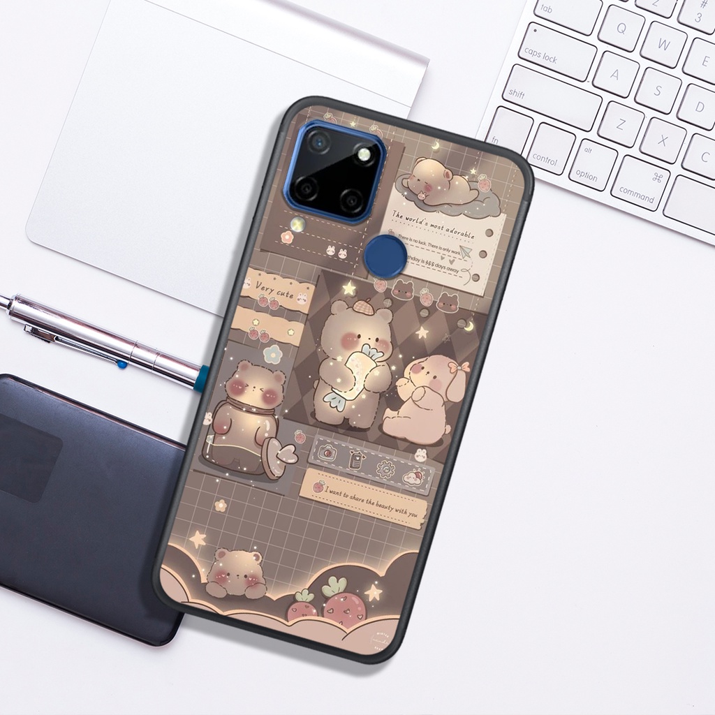 Ốp Lưng OPPO REALME C12 - C15 - C17 - C25 - C25y - C21 - C21y , In Hình Sinh Động, Dễ Thương, Màu Sắc Cá Tính..