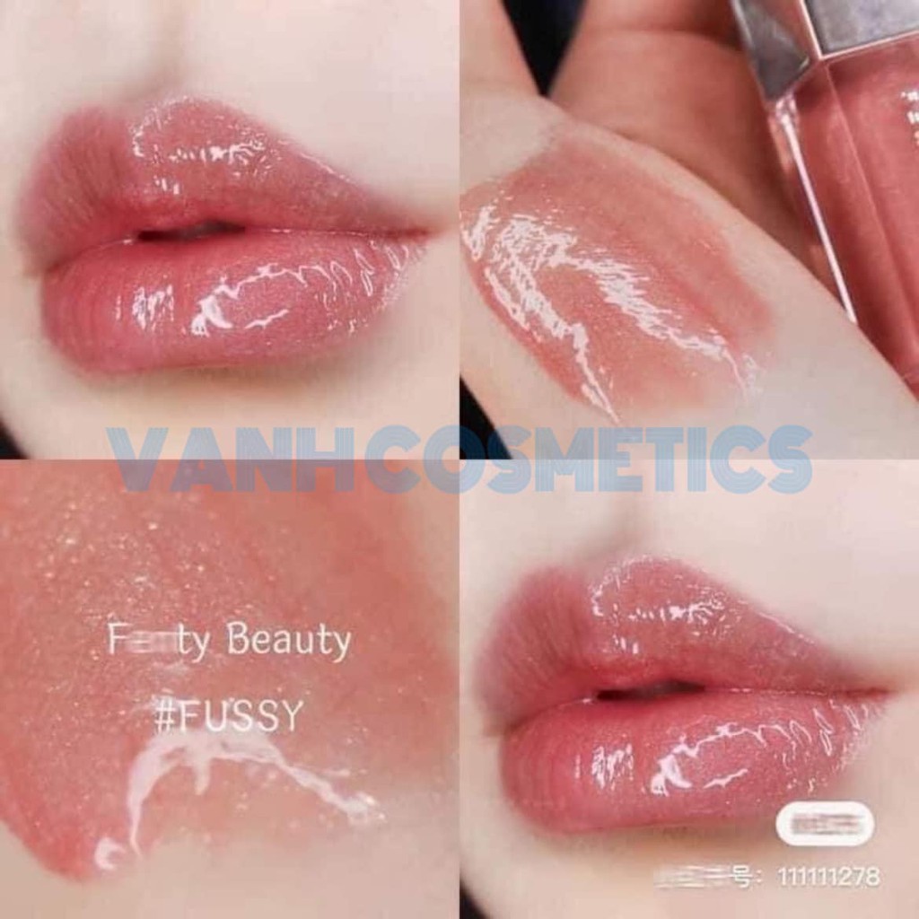 |Sale Shock| Set Fenty - Beauty Hightlight và Son bóng sang chảnh- Vanhcosmetics | BigBuy360 - bigbuy360.vn