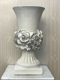 Bình hoa composite sen cup