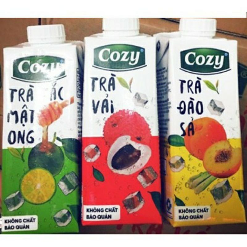 Trà sữa Cozy hộp 225ml