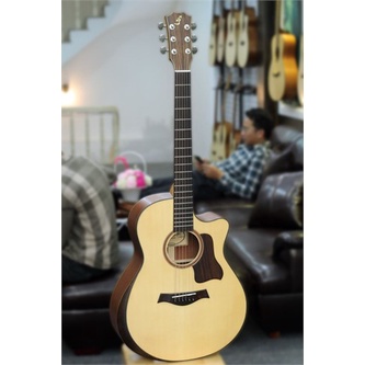 Đàn Guitar Acoustic Ba Đờn T450 Chính Hãng Tặng Kèm Đầy Đủ Phụ Kiện