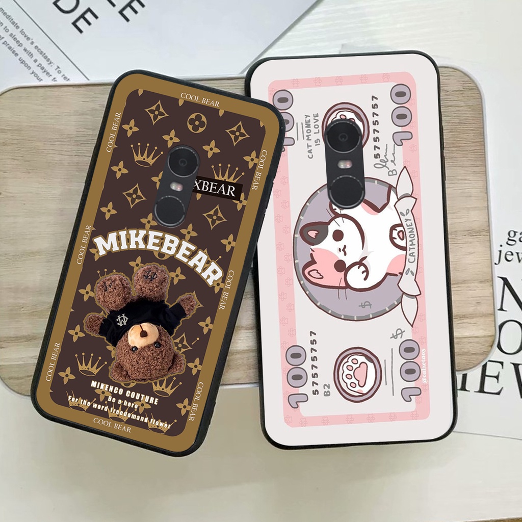 Ốp lưng Xiaomi REDMI NOTE 4 / NOTE 4X / REDMI 5 PLUS in hình cao cấp mẫu kẻ caro,mikenbe@r siêu hot
