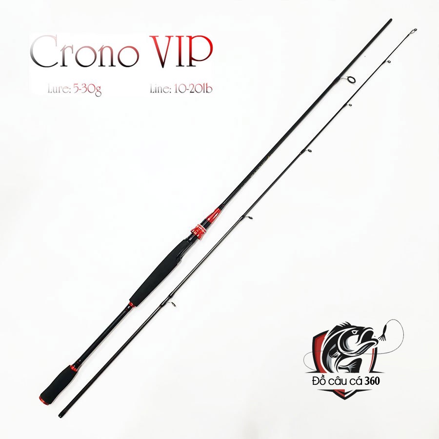 Cần Câu Lure Crono VIP Cần Câu Máy Đứng Và Máy Ngang Carbon Cần Câu Cá Cao Cấp