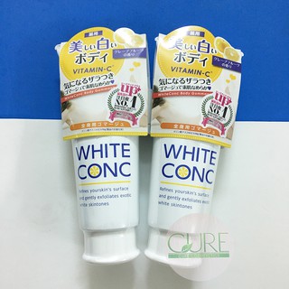 Tẩy tế bào chết White Conc Vitamin C 180g nội địa Nhật