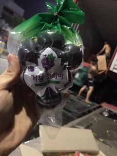 Thạch Nho nổ Hàn Quốc