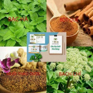 Bột trắng răng Twhite