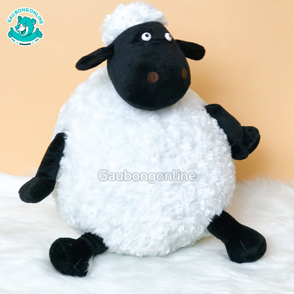 Gấu Bông Cừu béo lông xù kích thước 55cm Gấu Bông Online
