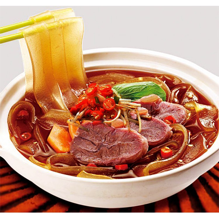 <Lẻ>1 KG Miến Dẹt Gogi/ Miến dẹt Khoai Tây / Miến bản to Siêu Ngon Hàn Quốc Date 2022 | BigBuy360 - bigbuy360.vn