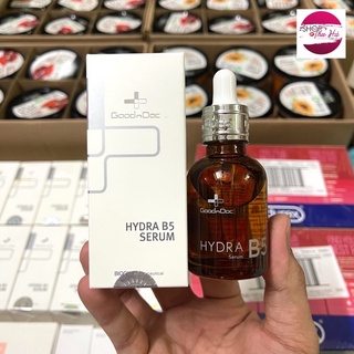 [MẪU MỚI] Serum dưỡng ẩm, phục hồi, trắng da Goodndoc Hydra B5 Serum 30ml (Date 2024)