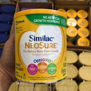 Neosure Dòng sữa cho bé sinh non thiếu tháng và nhẹ cân