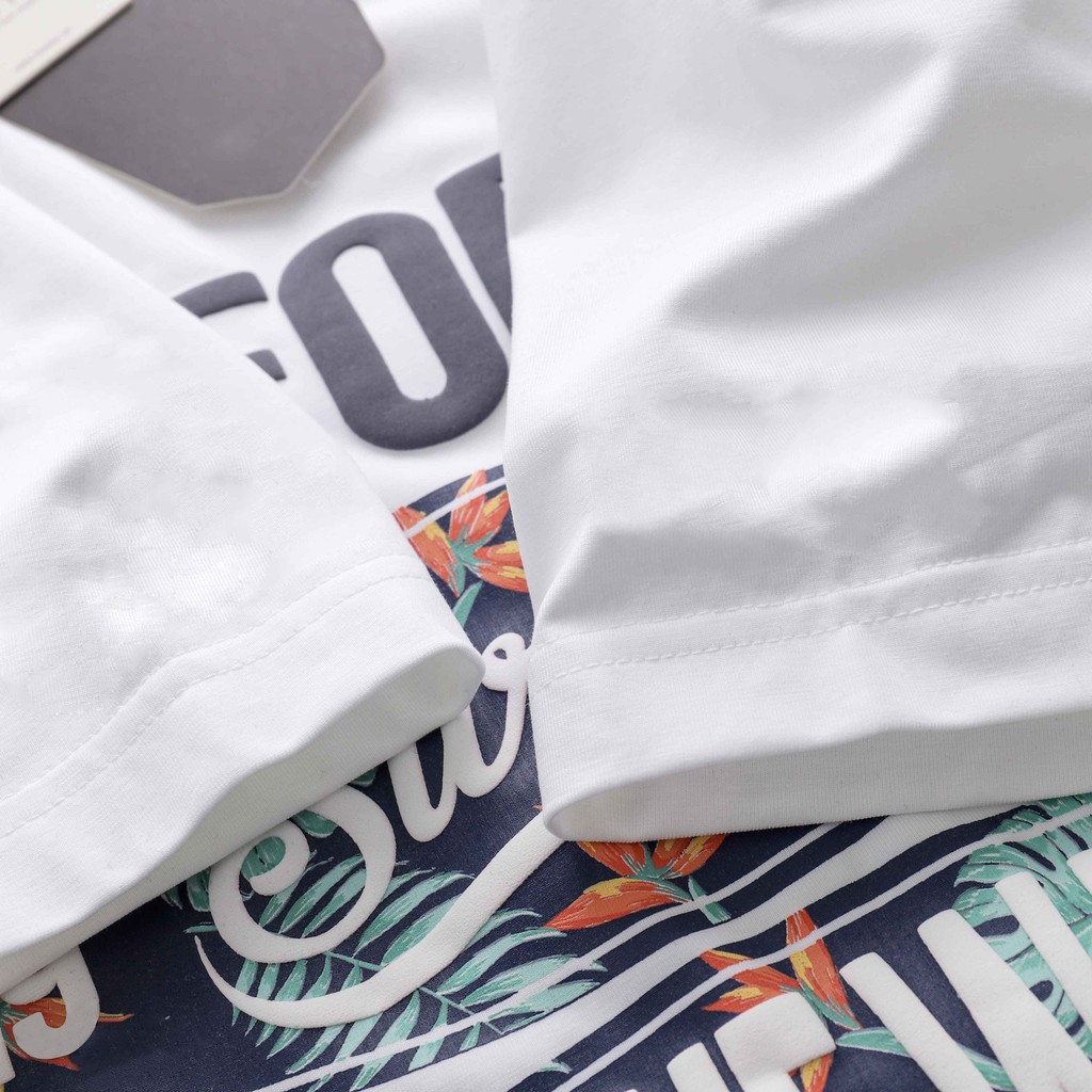 T-shirt summer 2021 với chất vải cotton stretch mịn, mát & co giãn 4 chiều