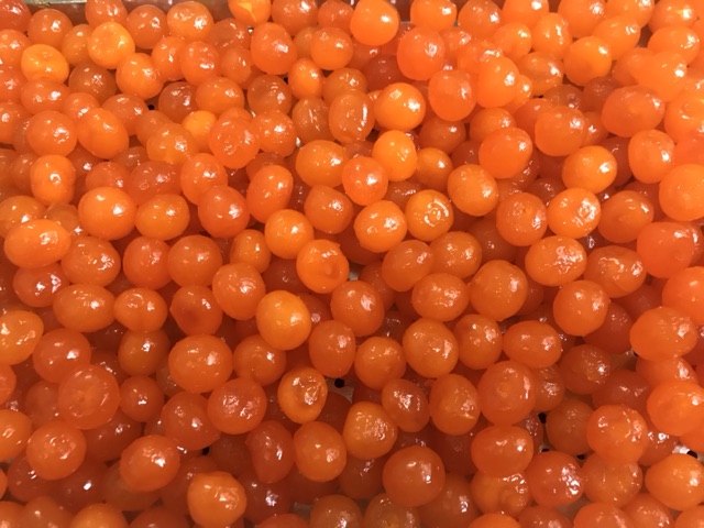 50 lòng đỏ trứng muối  size 12 - 15gr -Chỉ ship hoả tốc