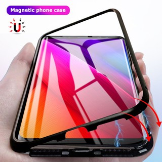 Ốp lưng dạng ví nam châm cho Samsung Galaxy S8 S9 Plus Note 8