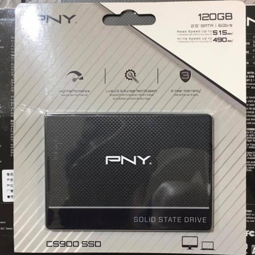 Ổ cứng SSD PNY CS900 - 120Gb/ 240Gb 2.5inch Sata3 | BigBuy360 - bigbuy360.vn