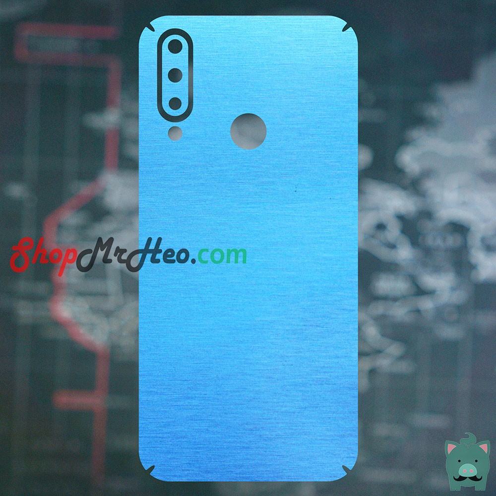 Skin Dán Mặt Sau Lưng Vân Nhôm Vsmart Joy 3 - Star 3 - Star 4