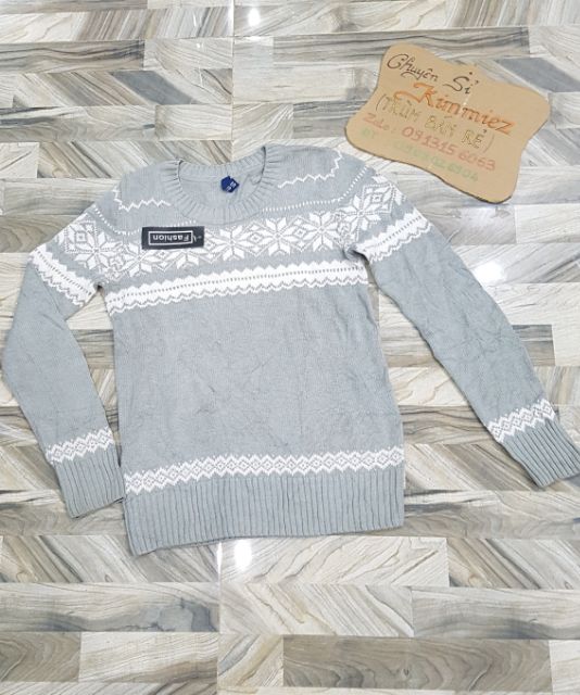 Áo len Quảng Châu hàng si tuyển