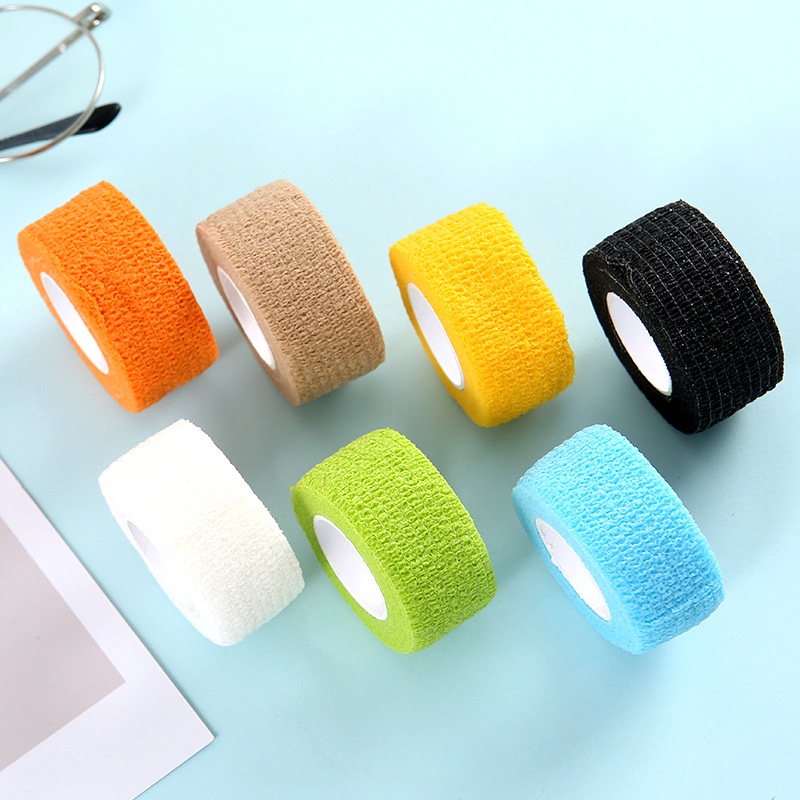 PK939 01 cuộn Băng dính washi tape họa tiết dễ thương hoạ tiết hấm bi nhiều màu,  trang trí sổ tay, văn phòng