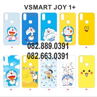 Ốp lưng in hình doremon joy 1+ plus