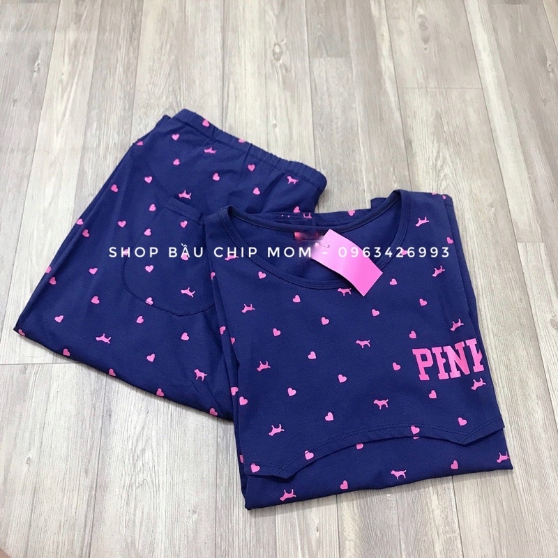 Bộ Bầu &amp; Sau Sinh Hàng Đẹp - Chất Cotton Đẹp, Mềm Mịn - Trẻ Trung Giúp Mẹ Bầu Xinh Lung Linh [ ẢNH THẬT]