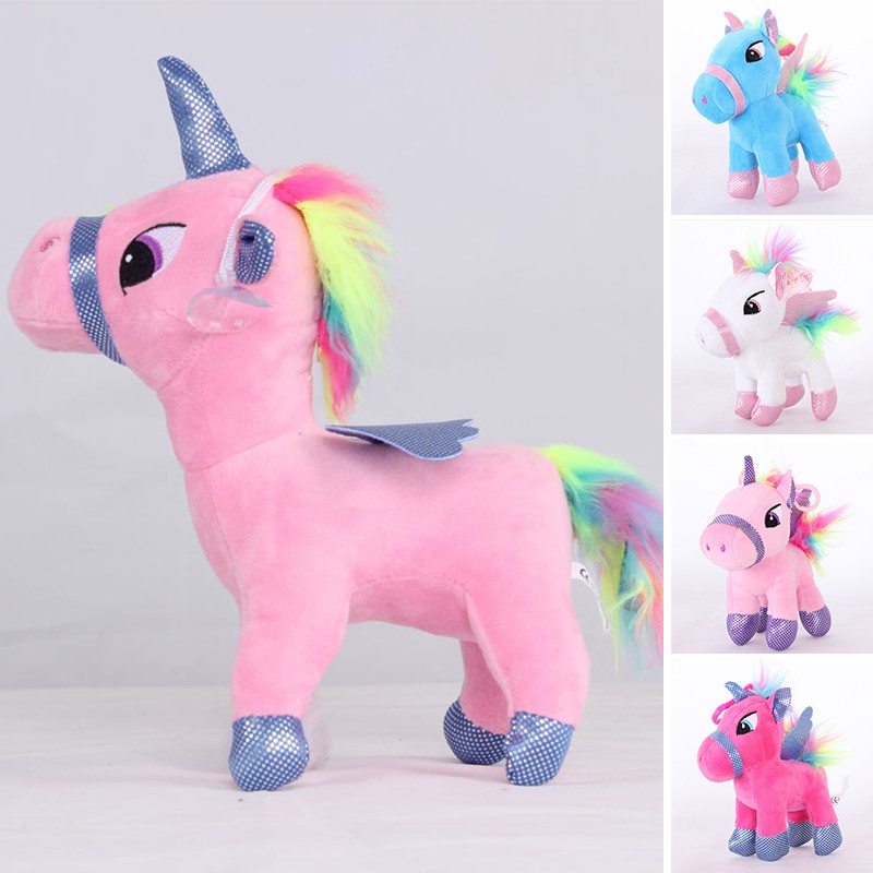Cute Horse Doll Decoration Toys Tabletop Home Ornaments Children Kids Toy