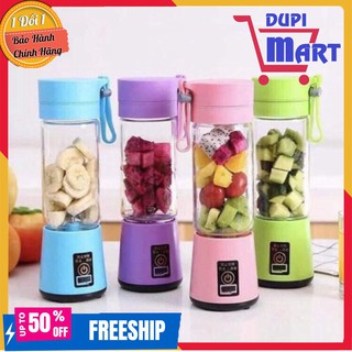 [SIÊU TIỆN ÍCH] Máy Xay Sinh Tố Mini Tích Điện Đa Năng Nhỏ Gọn