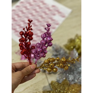 Chùm sung- Phụ kiện trang trí giỏ quà Tết, oản , tháp các loại