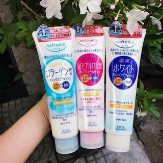 Sữa Rửa Mặt Kose Softymo siu thích của Nhật Bản