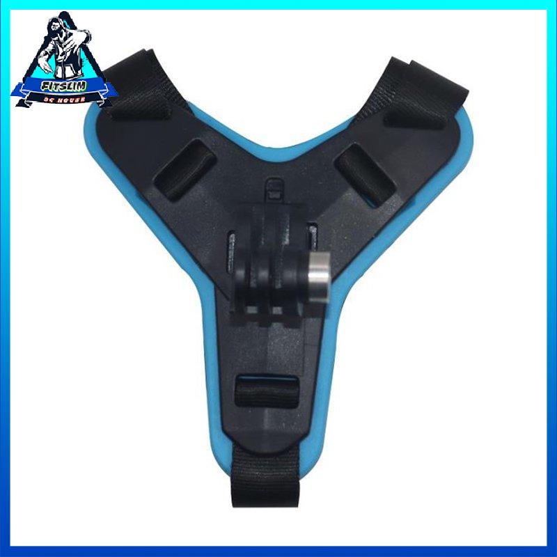 [Fitslim] Helmet Holder Chin Holder Motorcycle Integrated Helmet Belt Chin Rack