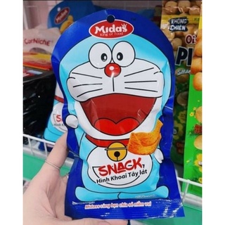 Snack khoai tây Midas các vị