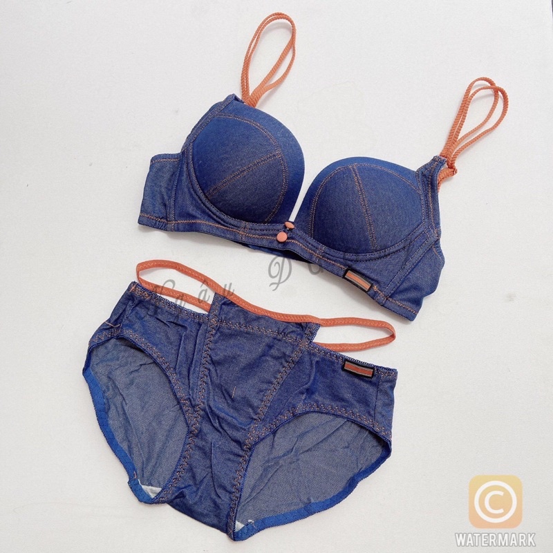 Set đồ lót, bộ đồ lót nữ su thun cúp ngực không gọng - SL005 | BigBuy360 - bigbuy360.vn