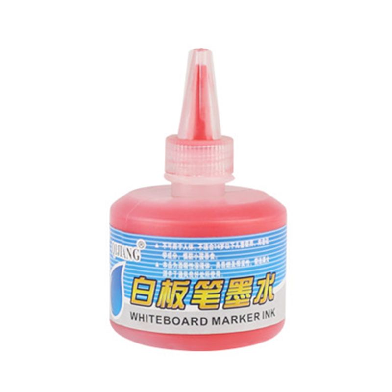 1 Lọ Mực 50ml 3 Màu Đen Đỏ Xanh Dương