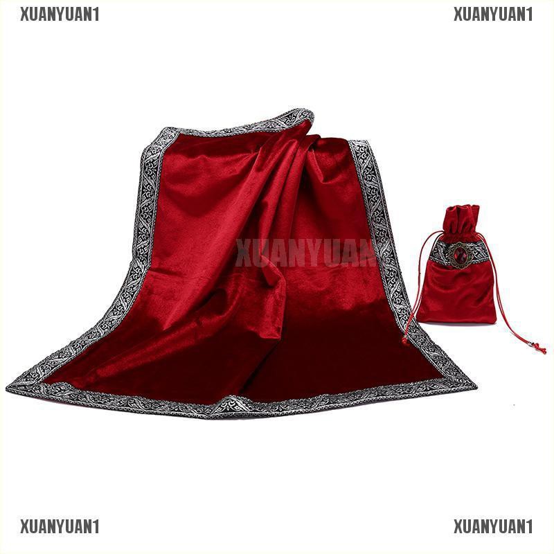 [XUANYUAN1] 1 Thẻ Bài tarot + Khăn Trải Bàn Chơi game