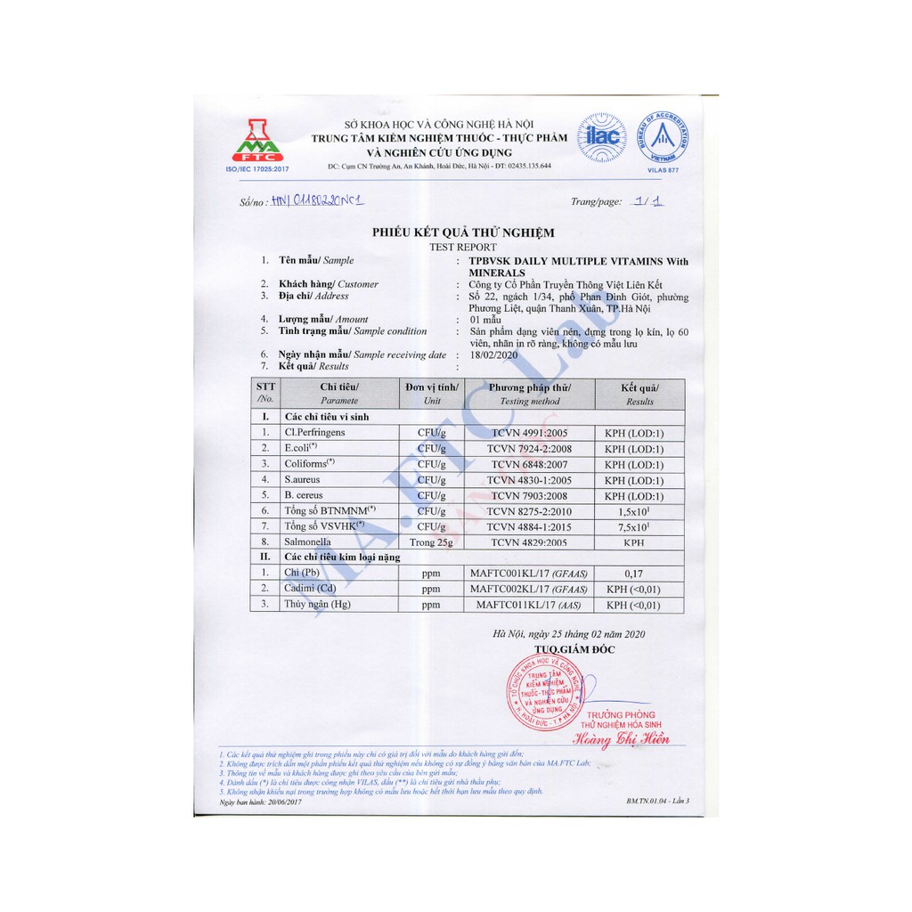 Viên uống bổ sung Vitamin khoáng chất tăng cường miễn dịch,sức khỏe mason natural Daily Multiple Vitamins