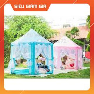 [ Nhập TOYFLASHDAY giảm ngay 15% TỐI ĐA 40k] Lều Công chúa – Hoàng tử cao cấp cho bé yêu [V.Y Store Siêu giảm giá]