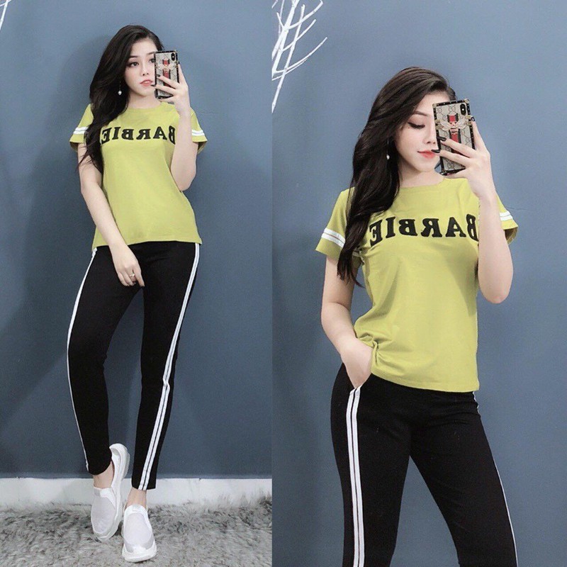 SÉT BỘ COTTON DÀI VIỀN ĐÔI SIÊU ĐẸP