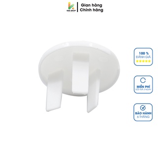 Nút bịt ổ điện chống giật ZIYI, nút bịt ổ điện 2 chân, 3 chân an toàn cho bé, kiki shop