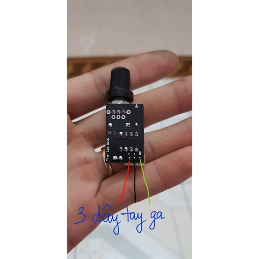 Mạch giữ trạng thái cho bo xe điện 3 pha BLDC