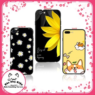 Ốp IPHONE - Ốp Lưng - M140 Cúc Họa Mi - Cute 09 - Daisy 01