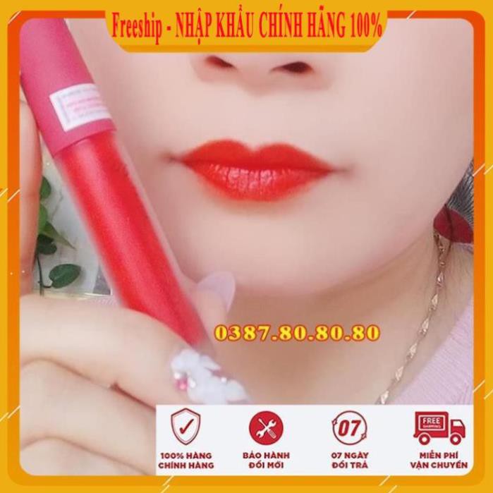 [ SIÊU LÌ - Freeship ] Son kem lì, mịn mượt như nhung/ Son kem beau shop chứa collagen làm môi căng mịn quyến rũ