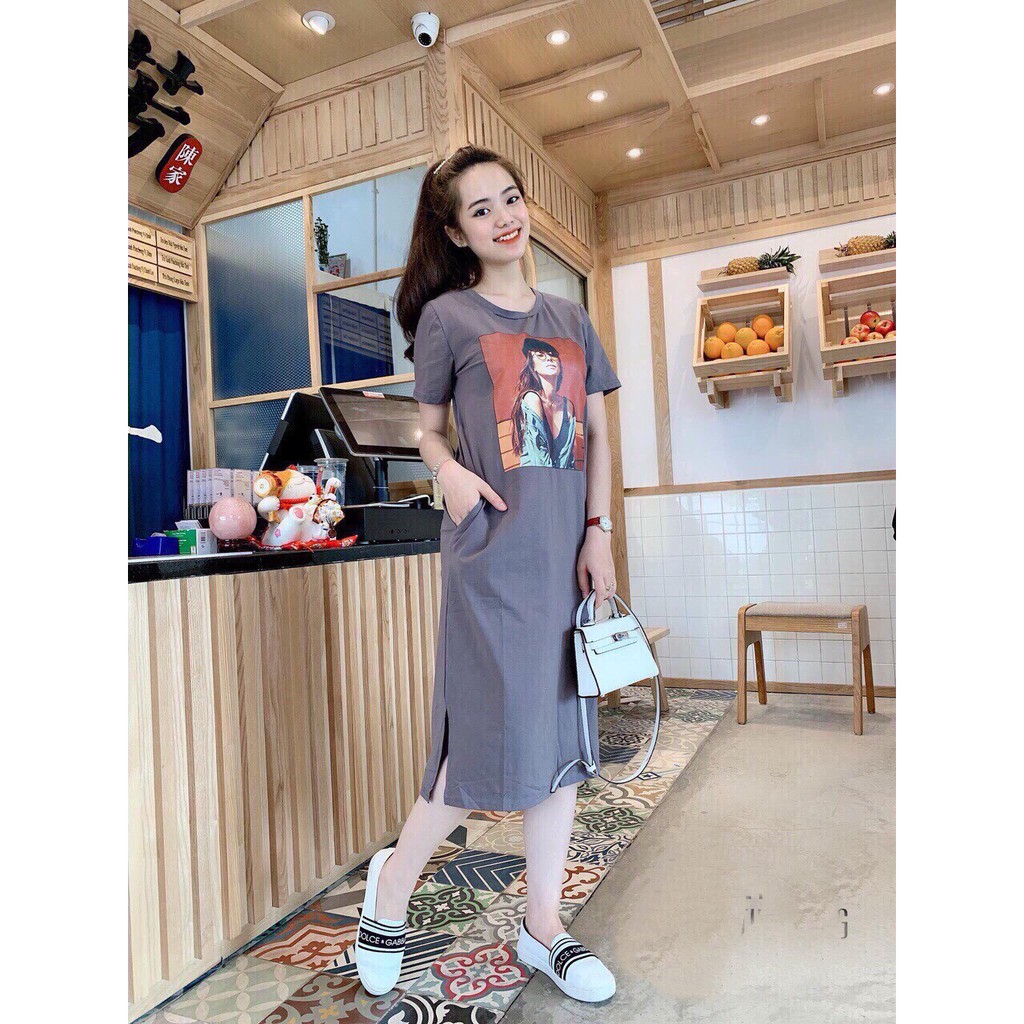 Đầm suông phong cách | BigBuy360 - bigbuy360.vn