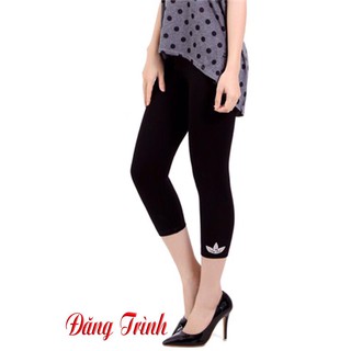 Quần Legging Lửng Dành Cho Bà Bầu